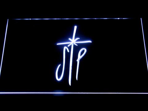 Smashing Pumpkins Cross LED Neon Sign